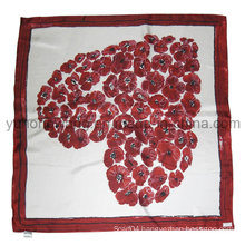 High Quality Lady Square Scarf/Handkerchief/Bandana